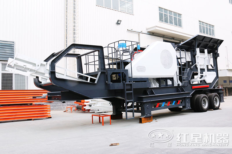 2018移動建筑垃圾粉碎機新生“價”到，快來圍觀吧