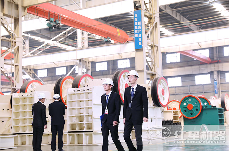 用戶(hù)來(lái)廠參觀考察