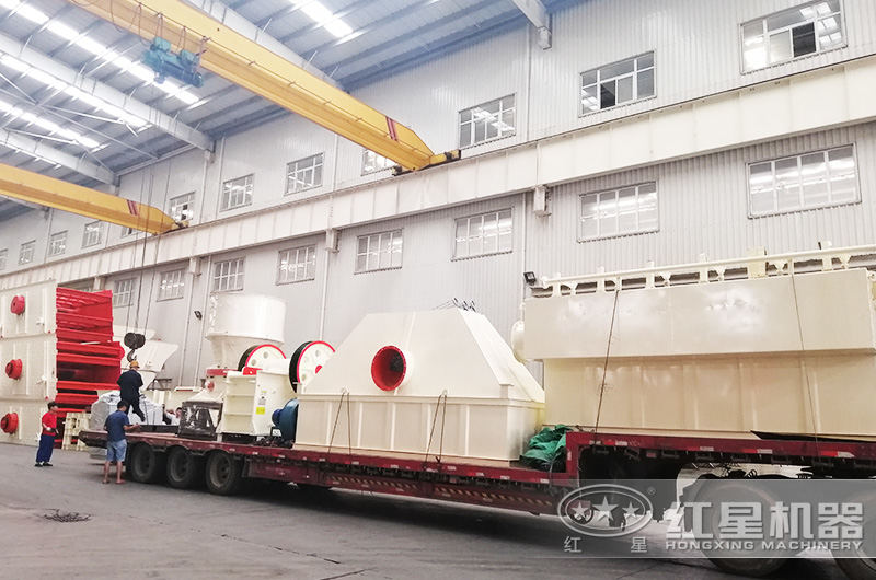 做石子的設備多久能夠寄到山腳下？