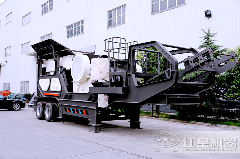 移動建筑垃圾破碎機(jī)處理設(shè)備