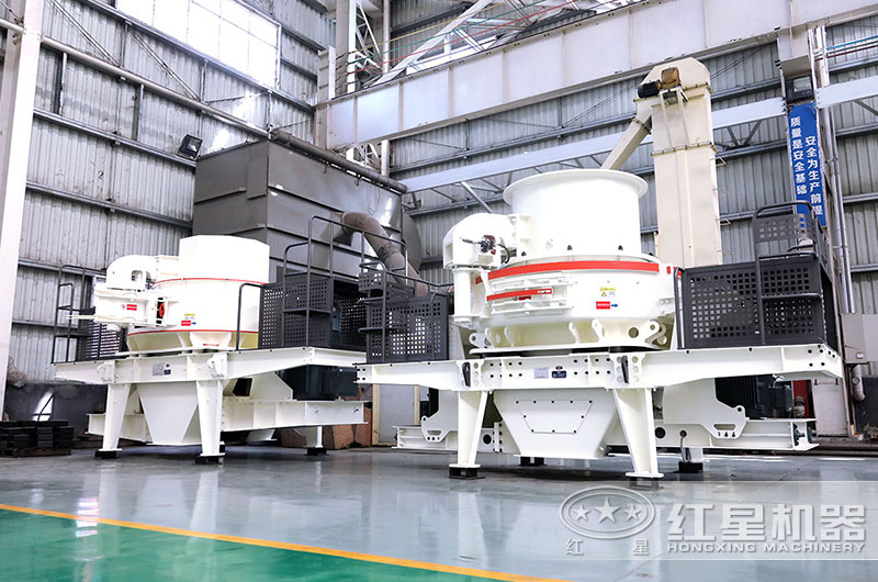 不同系列的建筑用砂制砂機