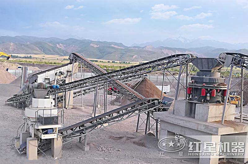 砂巖可以制沙嗎？該如何選擇制沙設備