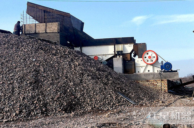 小型碎石機(jī)一天破多少噸石子，價格是多少？