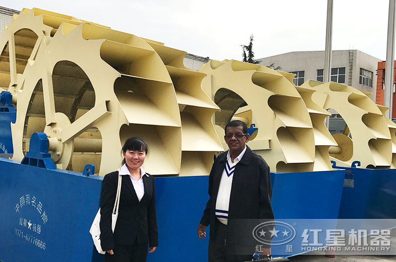 客戶來廠參觀考察