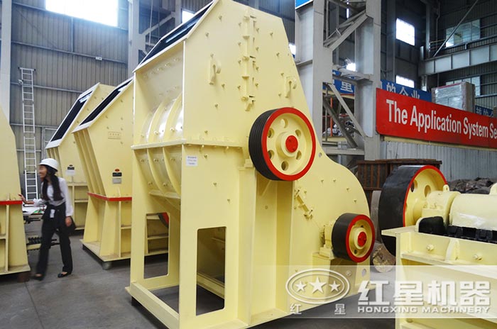 煤矸石磚廠用什么粉碎機(jī)好？推薦雙級(jí)粉碎機(jī)，無篩底，效率更高