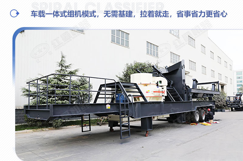 移動式制砂機