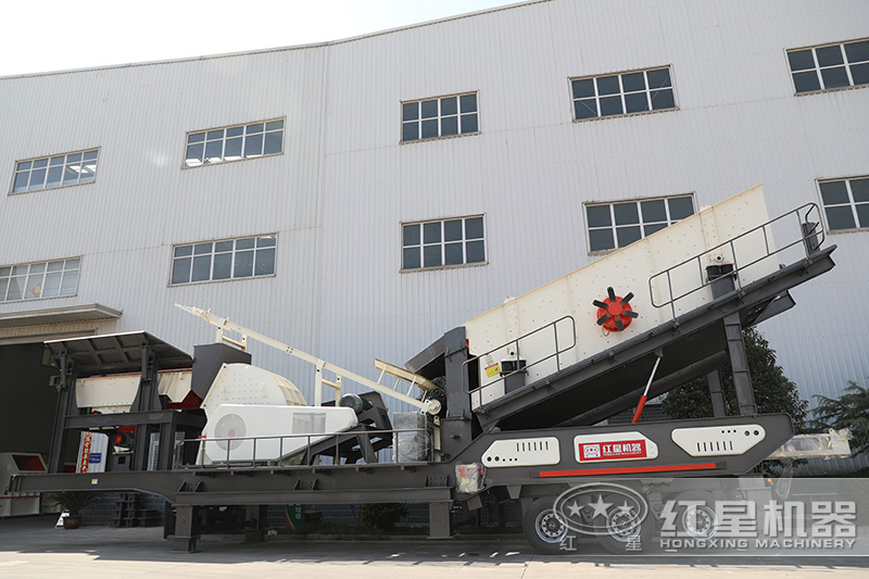 求購移動砸石機，設(shè)備價格是多少？