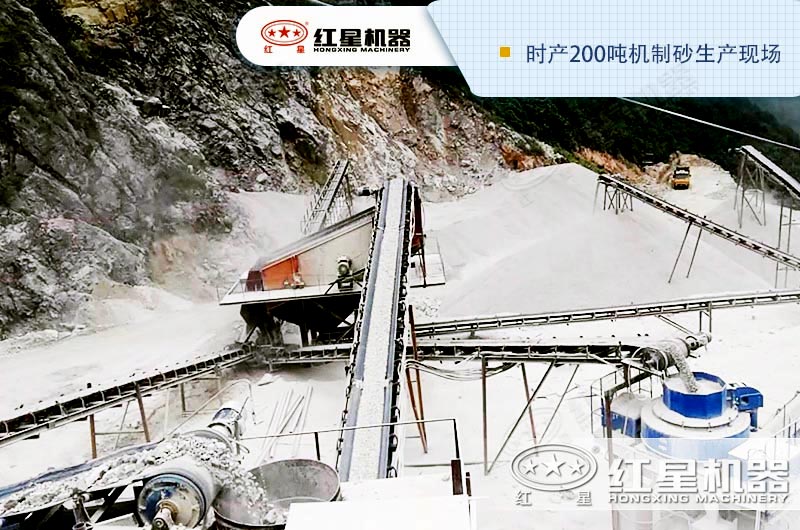 石英石機制砂生產(chǎn)線工藝如何配置，整條生產(chǎn)線大概多少錢？