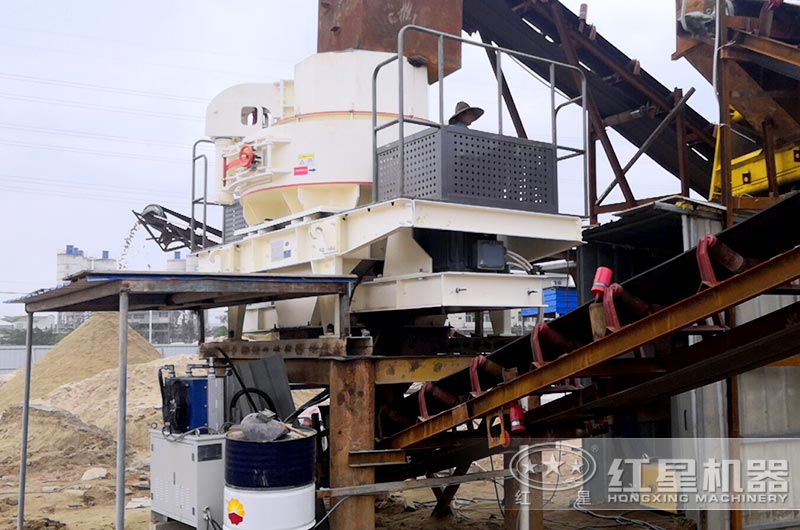 哪里有碎石粉砂機？時產(chǎn)200噸的價格多少錢