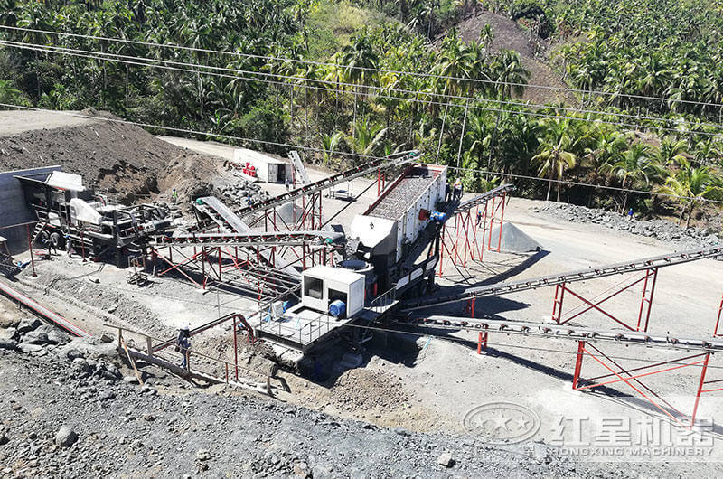 石料場碎石破碎機(jī)目前哪種比較先進(jìn)？生產(chǎn)建筑石子質(zhì)量可以嗎？