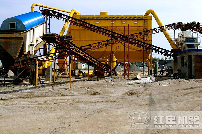 環(huán)保型機制砂生產(chǎn)線如何配置，一天能生產(chǎn)多少噸細沙？