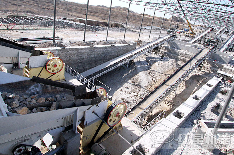 石頭破碎生產(chǎn)設(shè)備哪里有賣，價格是多少？