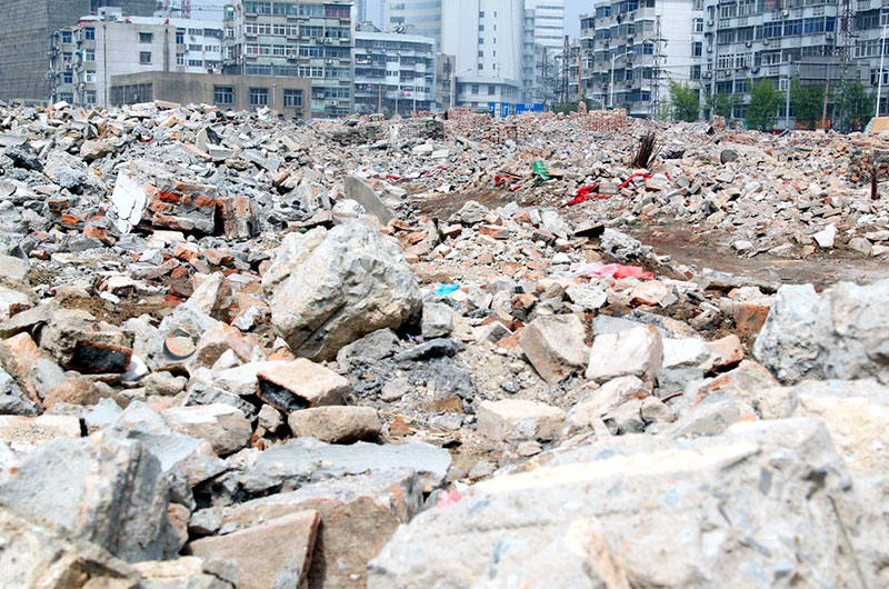 建筑垃圾可以碎沙利用嗎？利用率達(dá)到多少？