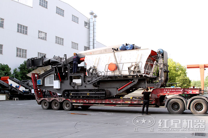 現(xiàn)貨出售移動(dòng)破碎機(jī)，內(nèi)附價(jià)格及工廠價(jià)購(gòu)買途徑