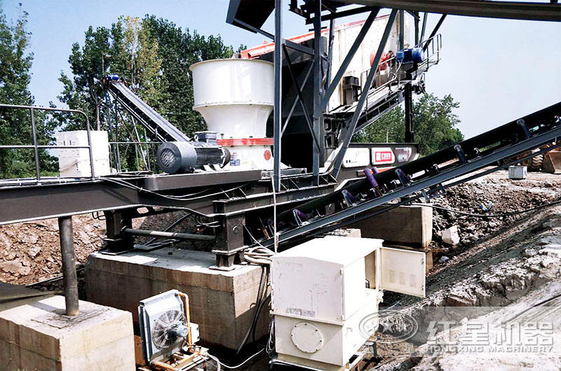 人工碎石頭用什么機器好？碎石頭的機器多少錢？