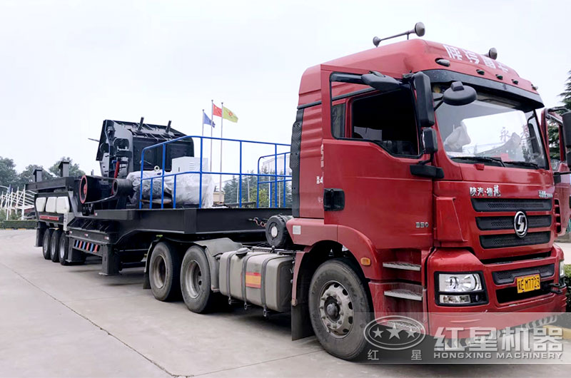 每小時(shí)400噸矸石破碎機(jī)價(jià)格是多少？（內(nèi)附現(xiàn)場粉碎視頻）