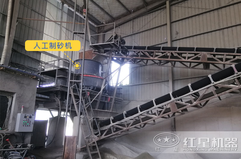 來料加工型沙場作業(yè)現(xiàn)場