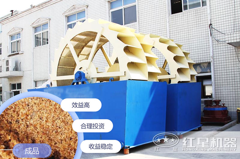 水洗沙機(jī)設(shè)備有幾種？每種價(jià)格是多少錢？