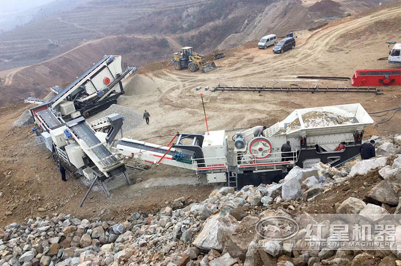 一小時(shí)80噸碎石機(jī)有哪些型號(hào)?哪里有賣的？