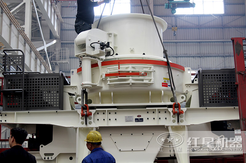 哪種石頭制砂更好-把石頭粉碎成沙子，這臺(tái)機(jī)器是真牛