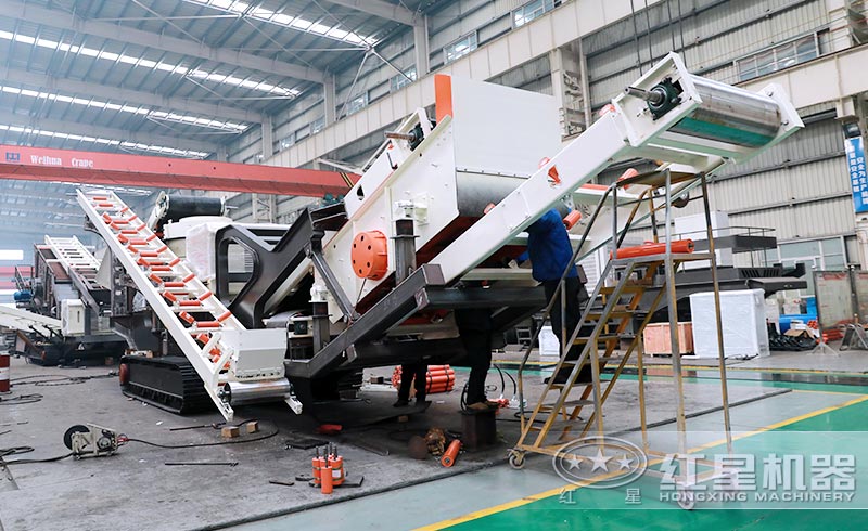 15萬元移動破碎機可靠嗎？去哪里買