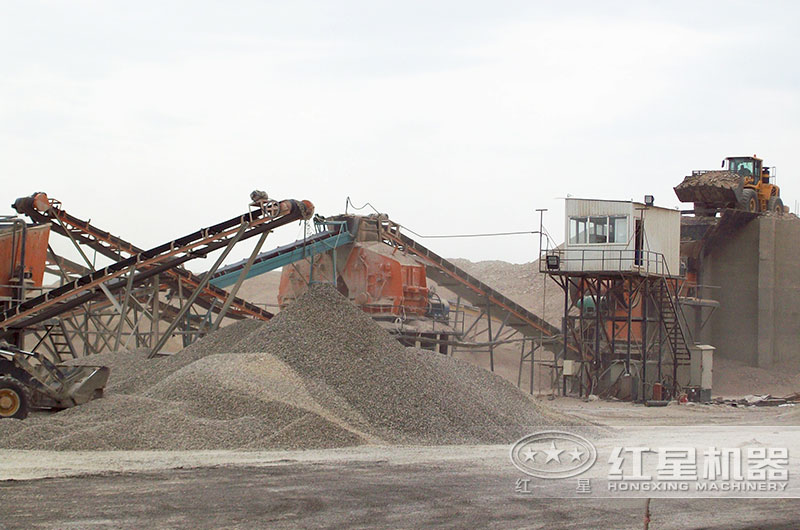 1噸混凝土能產(chǎn)出多少料？廢棄混凝土集中破碎用什么機(jī)器？