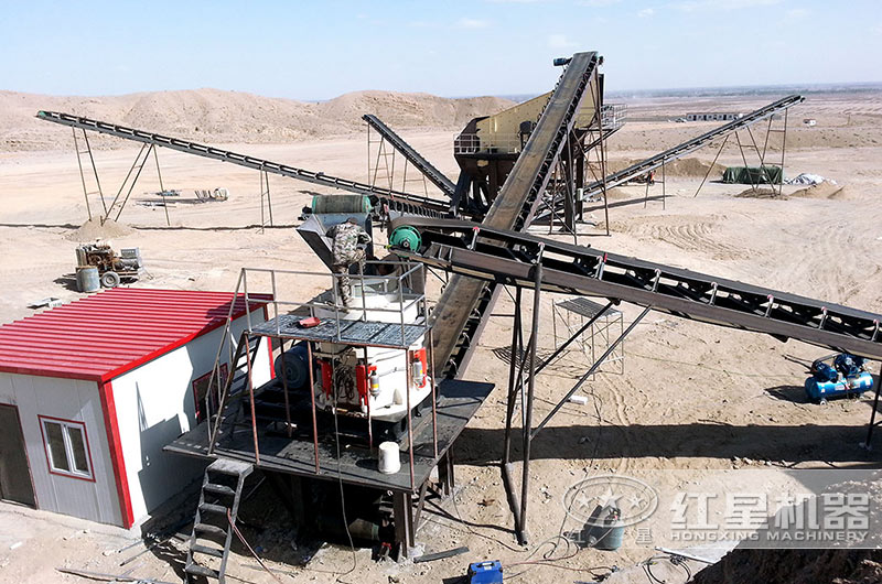 時(shí)產(chǎn)500噸的石子碎石機(jī)設(shè)備多少錢？附型號(hào)參數(shù)