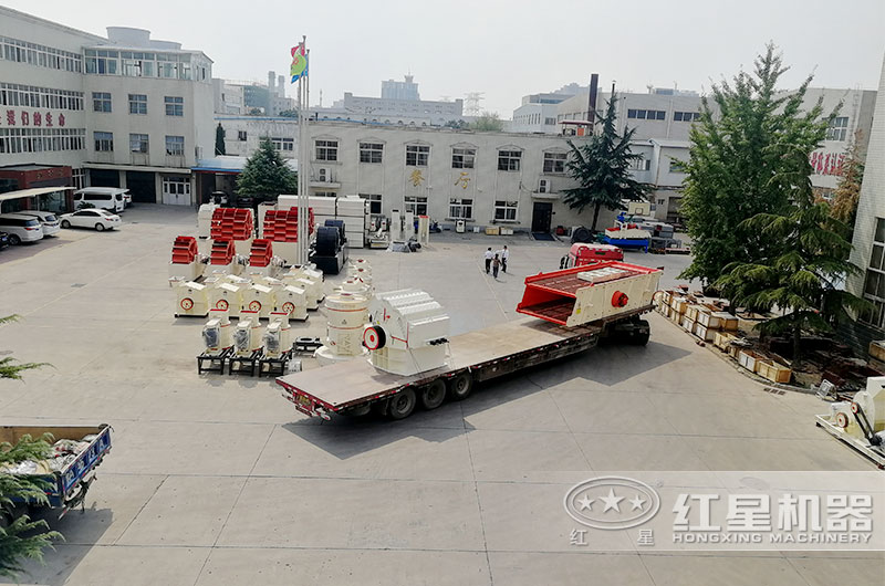 小型簡(jiǎn)易制砂機(jī)，2萬(wàn)左右輕松拿下