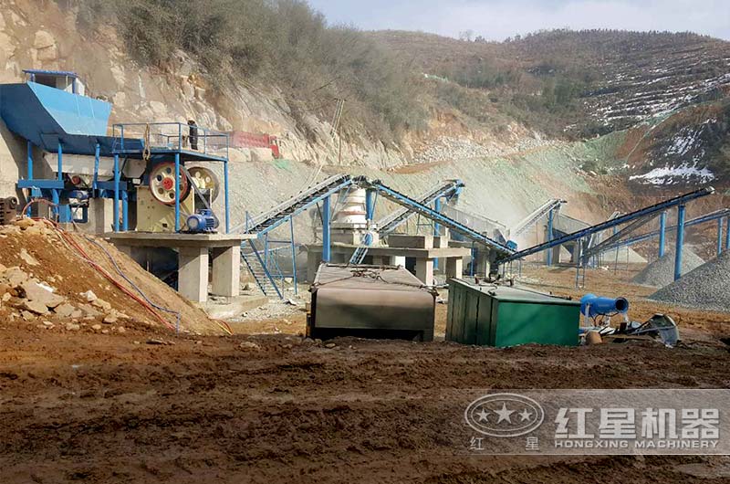 2020年開辦砂石廠需要什么設(shè)備？哪里好審批