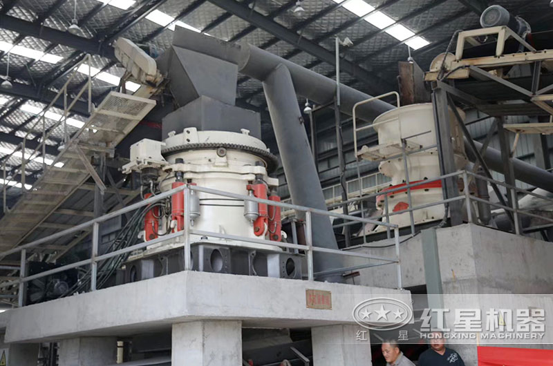 白云巖能做砼骨料嗎？多缸液壓圓錐破碎機(jī)碎白云巖效果如何？