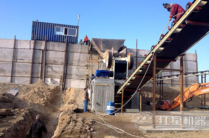 石頭磨的沙子可以用嗎？磨成沙的機器多少錢？