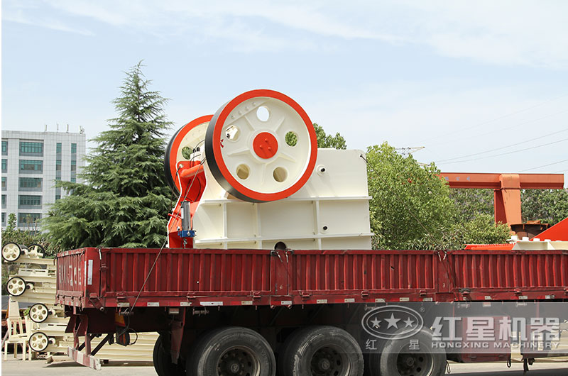 客戶訂購的顎破機發(fā)貨啦！