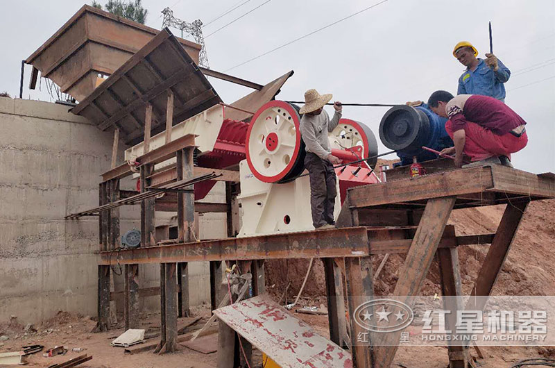 顎式破碎機可以用于細(xì)碎嗎?出料粒度怎么調(diào)節(jié)？