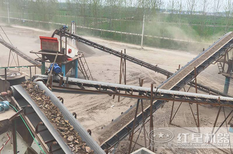 哪些小型制沙設(shè)備成品可以達(dá)到3-6mm？出砂量低是什么原因？