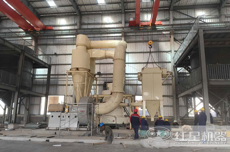 礦石磨粉要求100目，這臺(tái)雷蒙磨粉機(jī)剛好合適（附視頻、結(jié)構(gòu)簡(jiǎn)圖）