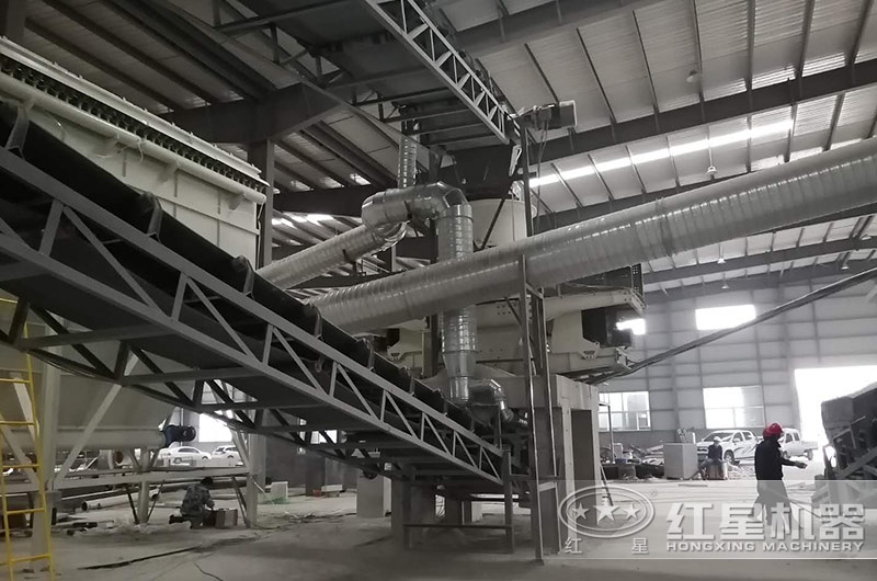 紅星機(jī)器生產(chǎn)各種大型磨沙機(jī)，廠家直銷支持來廠驗(yàn)機(jī)