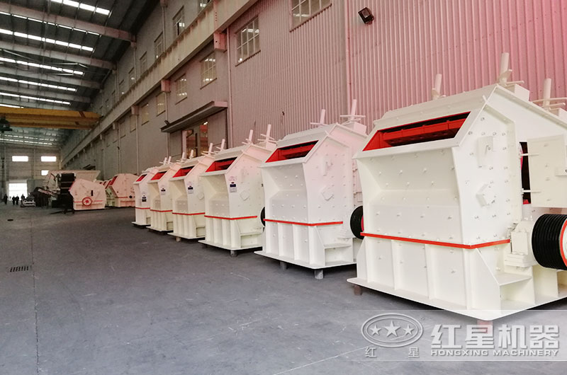 1315和1214反擊破能吃多少料？堵料導致停機，影響生產(chǎn)怎么辦？