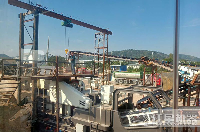 白云石是否可以加工砂石料？用什么機(jī)器破碎？