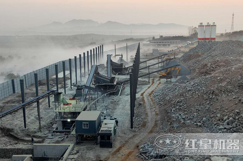 隧道工程棄渣可以填到路基上嗎？如何制作成砂石骨料？