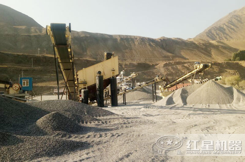 礦用破碎機(jī)有多少種，這里有各種破碎機(jī)圖片實(shí)拍