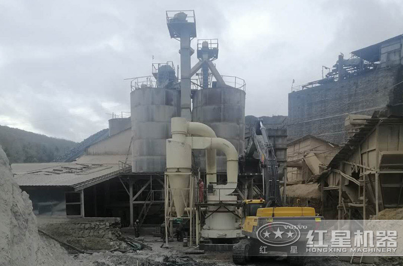 石頭怎么打粉，石頭打粉機(jī)設(shè)備有那些？