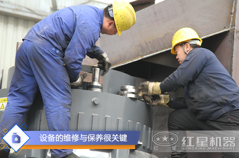 水泥破碎機(jī)大塊料是什么原因？水泥破碎機(jī)械設(shè)備哪種型號(hào)好？