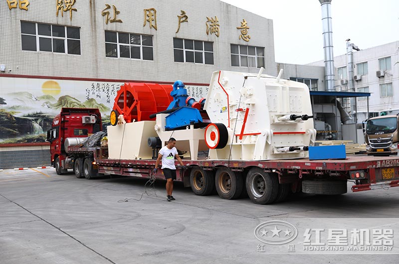 反擊式破碎機可破碎哪些石頭？使用壽命如何提高？（含原理動圖）