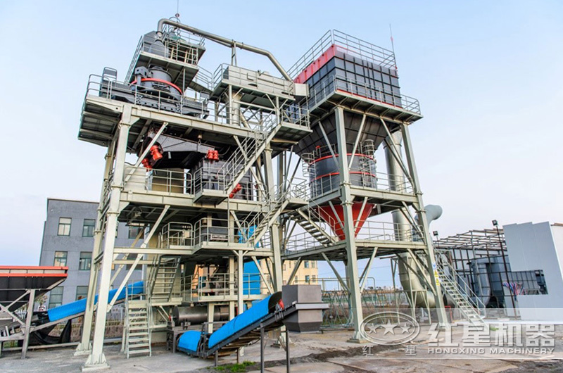 廣西用戶(hù)制砂樓處理現(xiàn)場(chǎng)