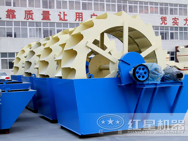 經(jīng)濟型水洗砂生產(chǎn)線設(shè)備配置