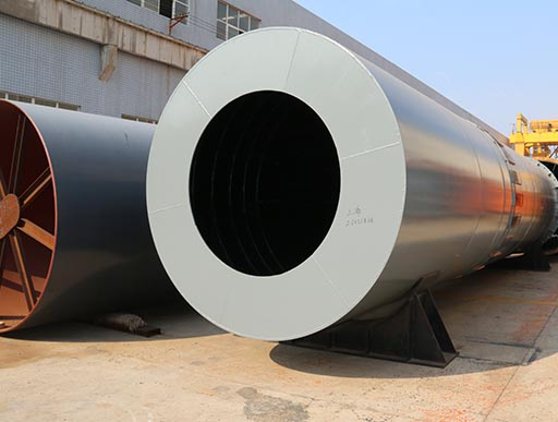 新型烘干機實現了煤泥環(huán)保資源化綜合利用