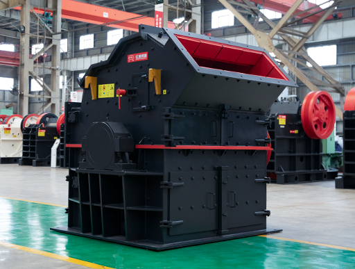 新型HVI河卵石制砂機(jī)